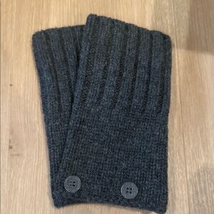 Veronica Beard Blazer charcoal grey sweater inserts